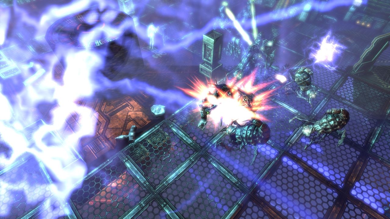 Скриншот: Alien Breed 2: Assault