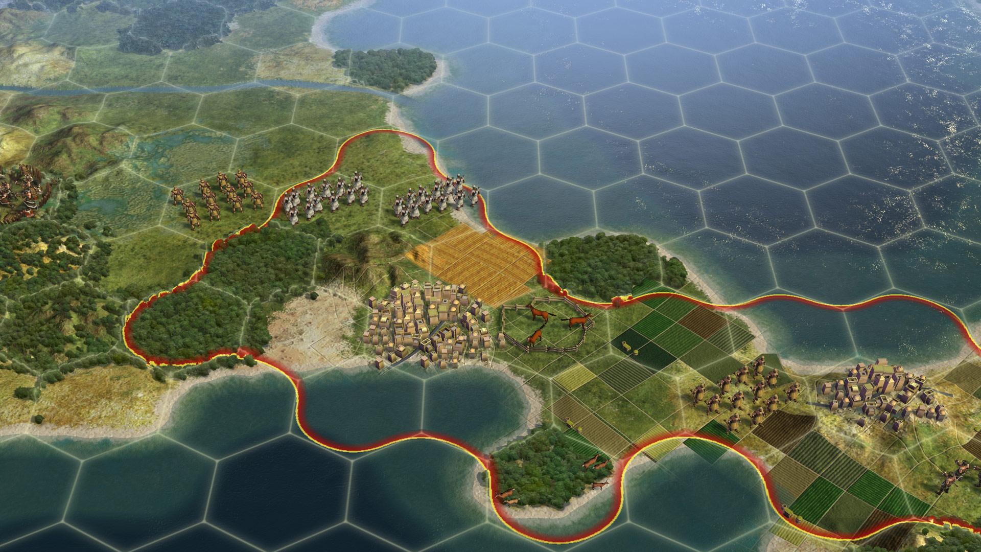 Скриншот: Sid Meier's Civilization® V