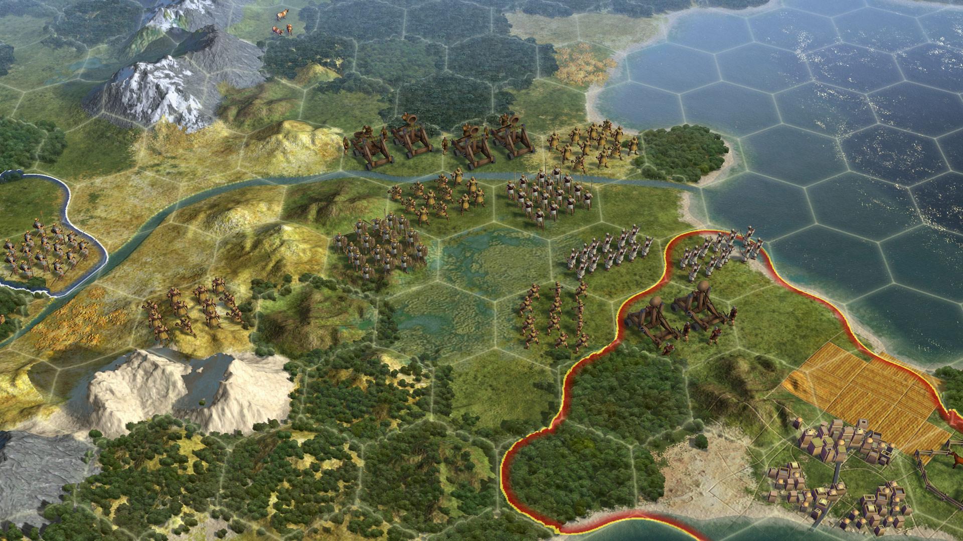 Скриншот: Sid Meier's Civilization® V