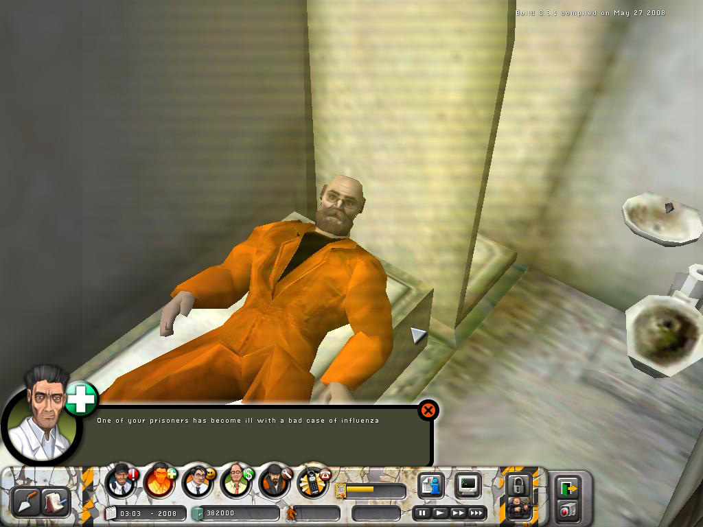 Скриншот: Prison Tycoon 4: SuperMax