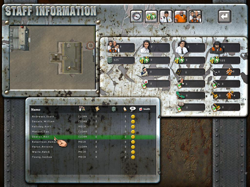 Скриншот: Prison Tycoon 4: SuperMax