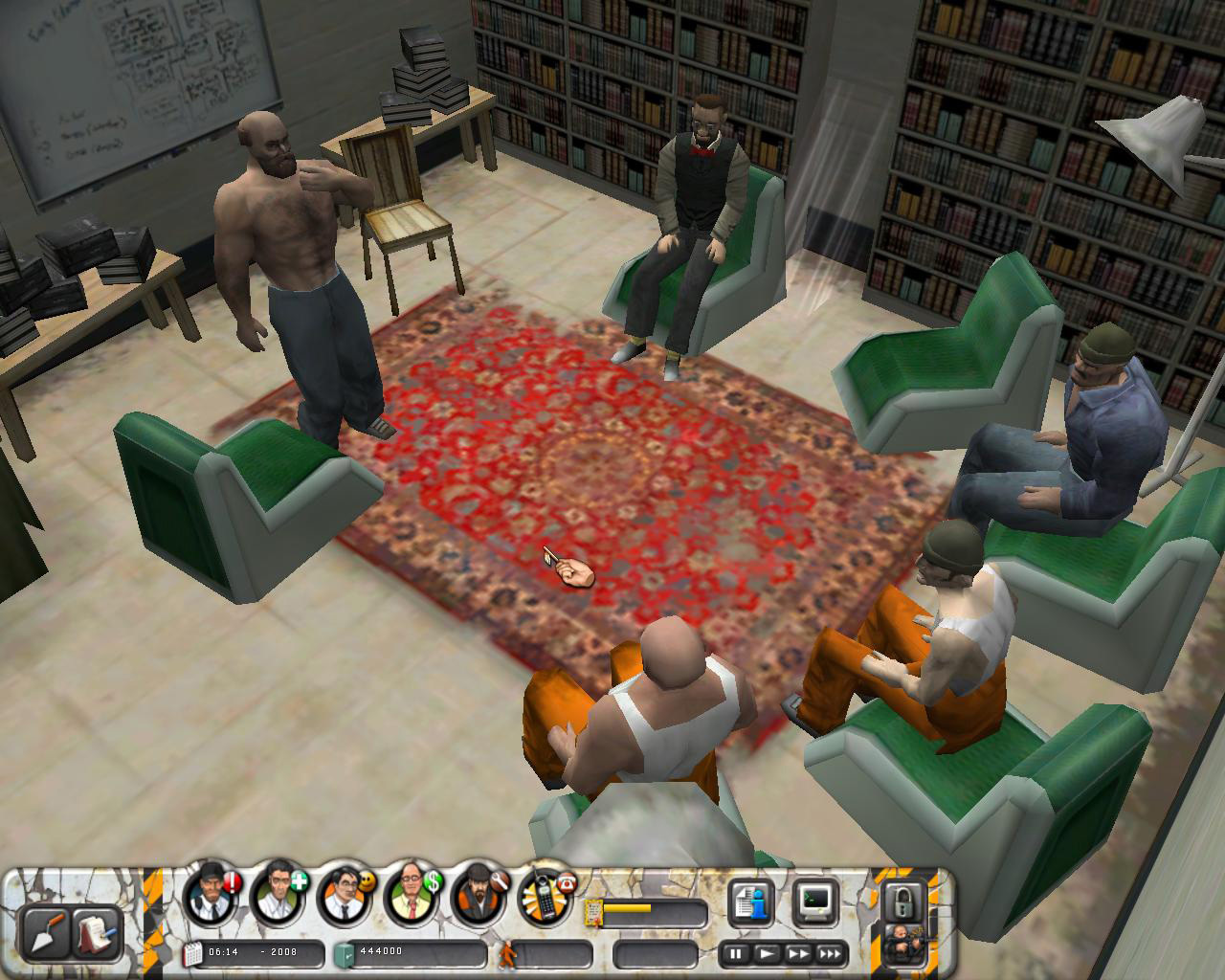Скриншот: Prison Tycoon 4: SuperMax
