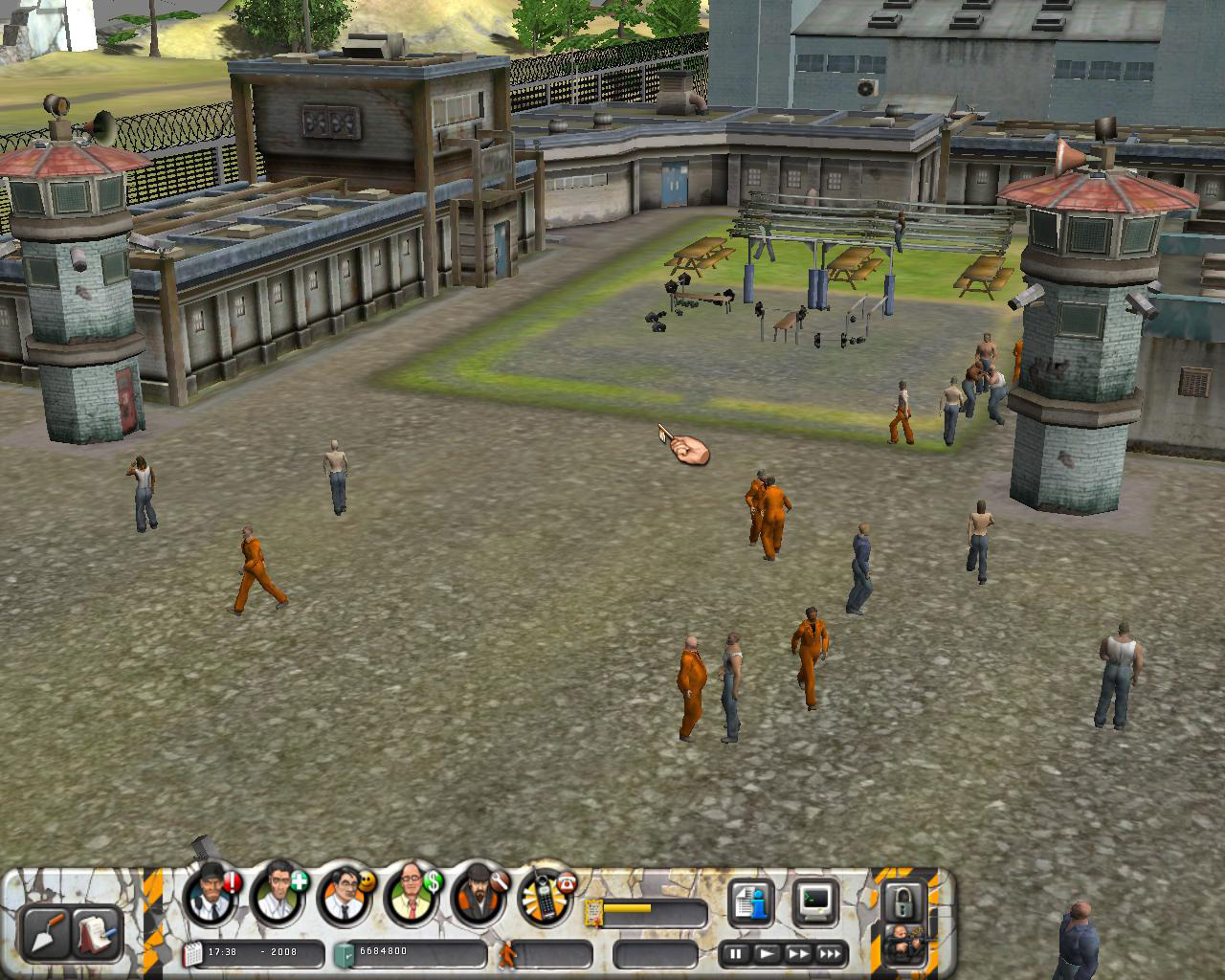 Скриншот: Prison Tycoon 4: SuperMax