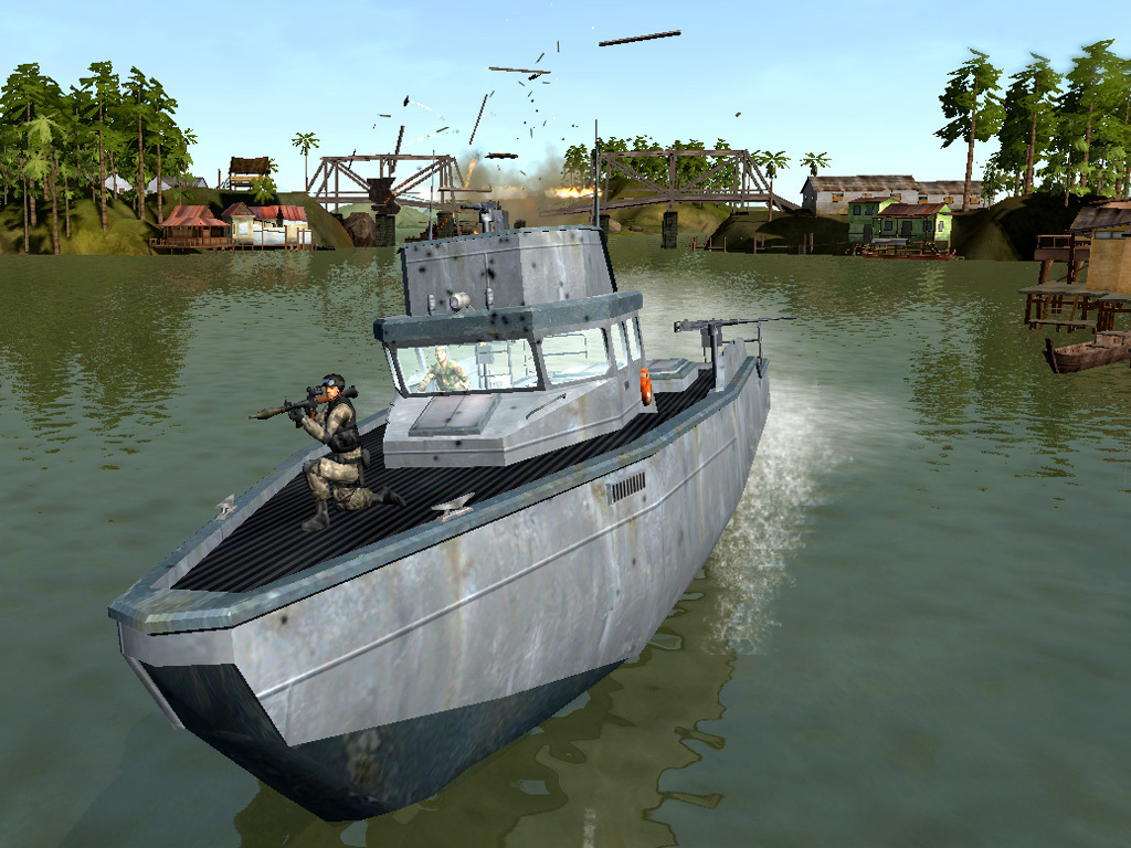 Скриншот: Delta Force Xtreme 2