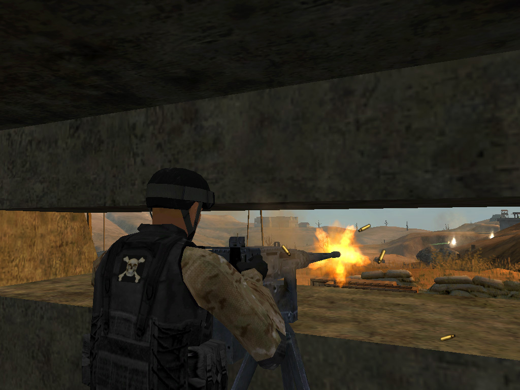 Скриншот: Delta Force Xtreme 2