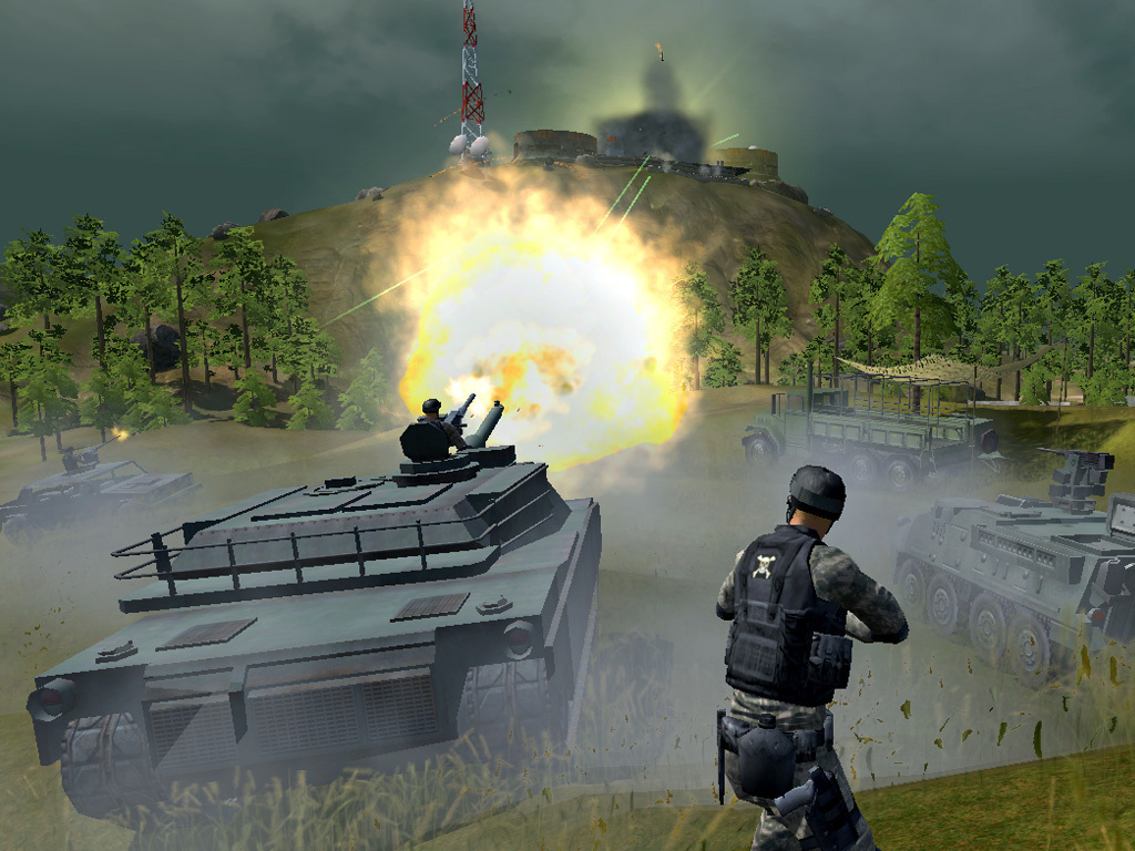 Скриншот: Delta Force Xtreme 2
