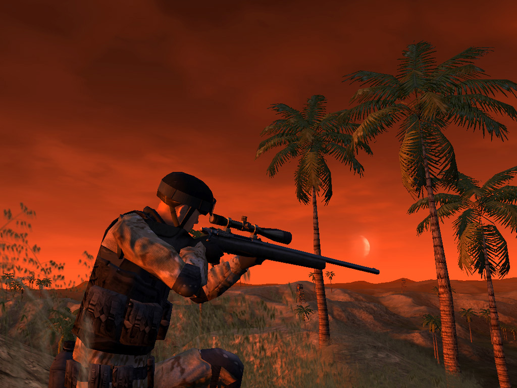 Скриншот: Delta Force Xtreme 2