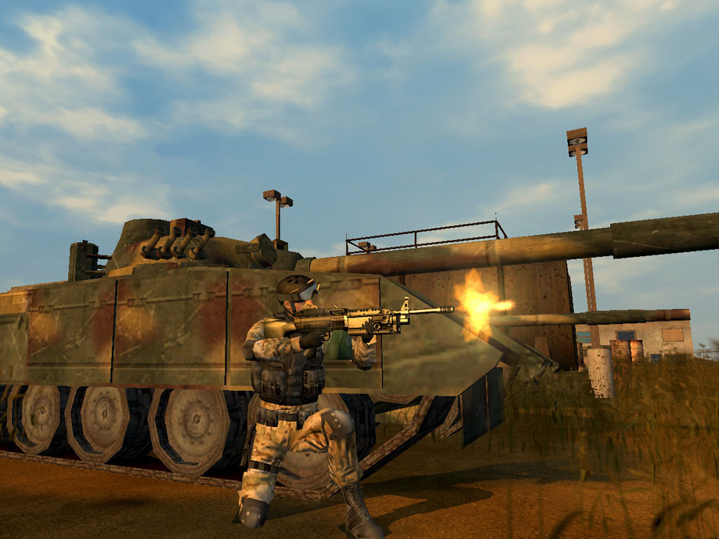 Скриншот: Delta Force Xtreme 2