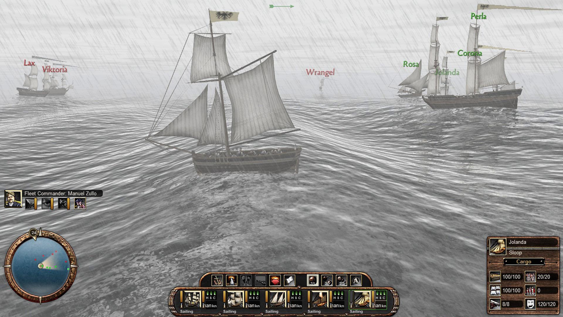 Скриншот: East India Company