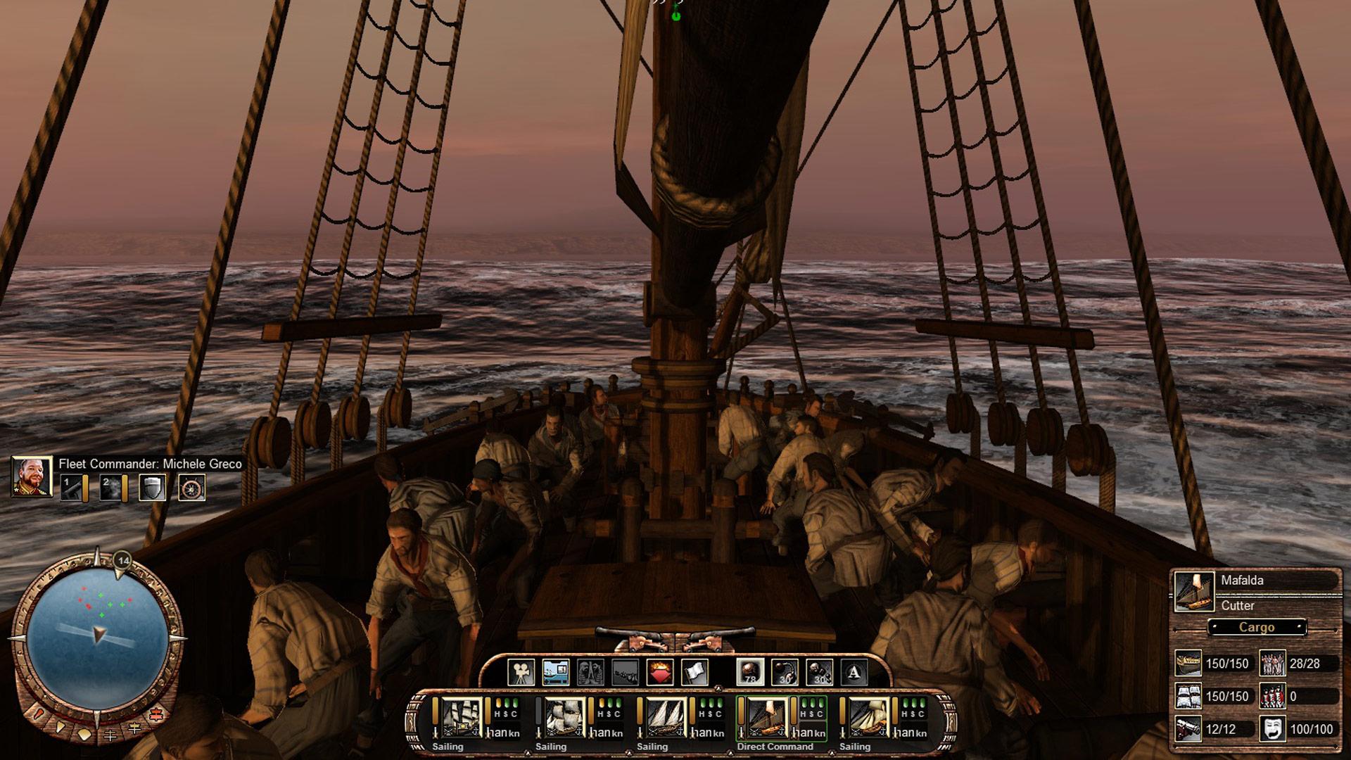 Скриншот: East India Company