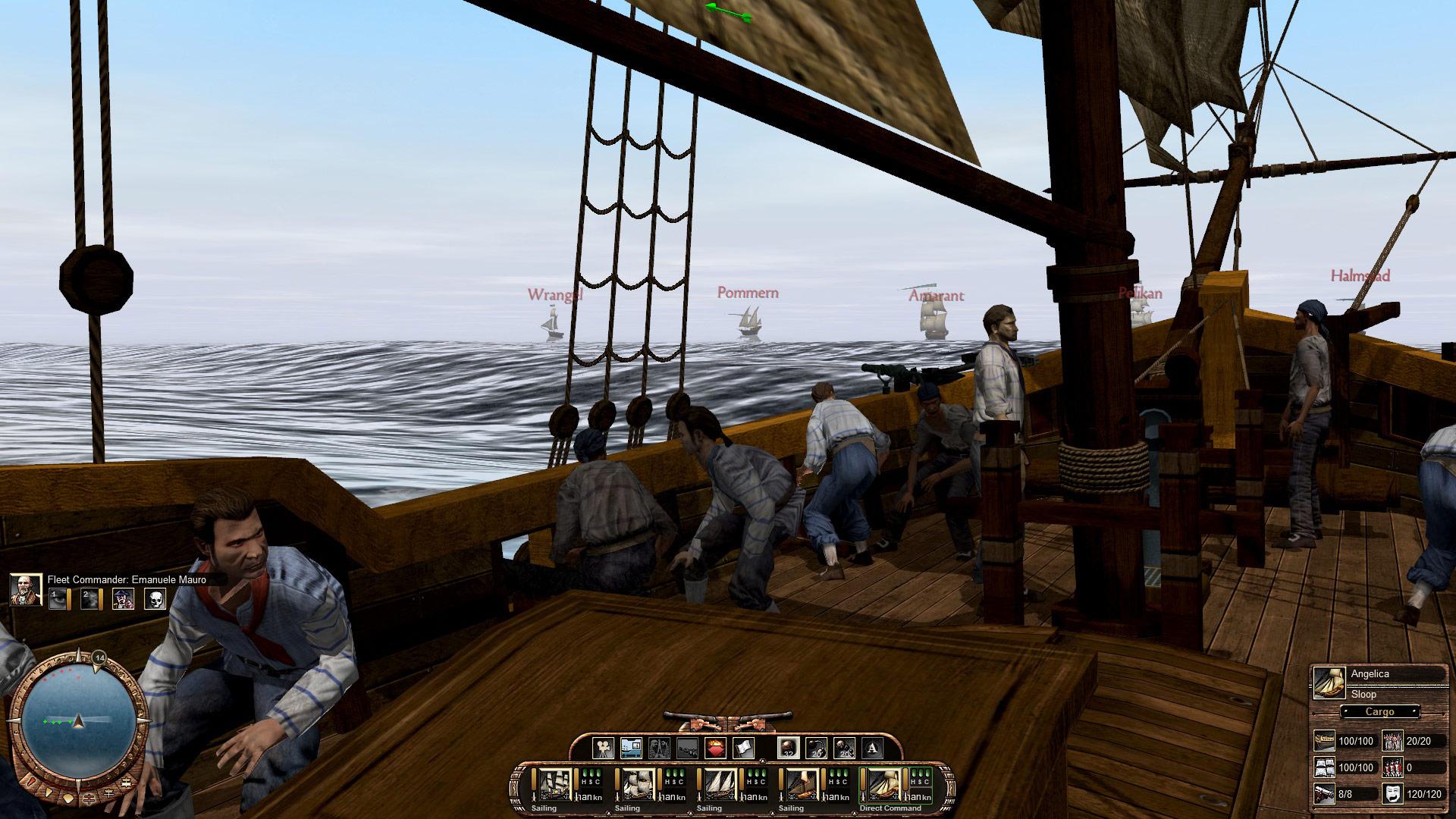 Скриншот: East India Company