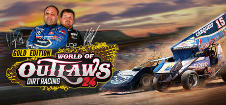 Обложка: World of Outlaws: Dirt Racing 24 Gold Edition