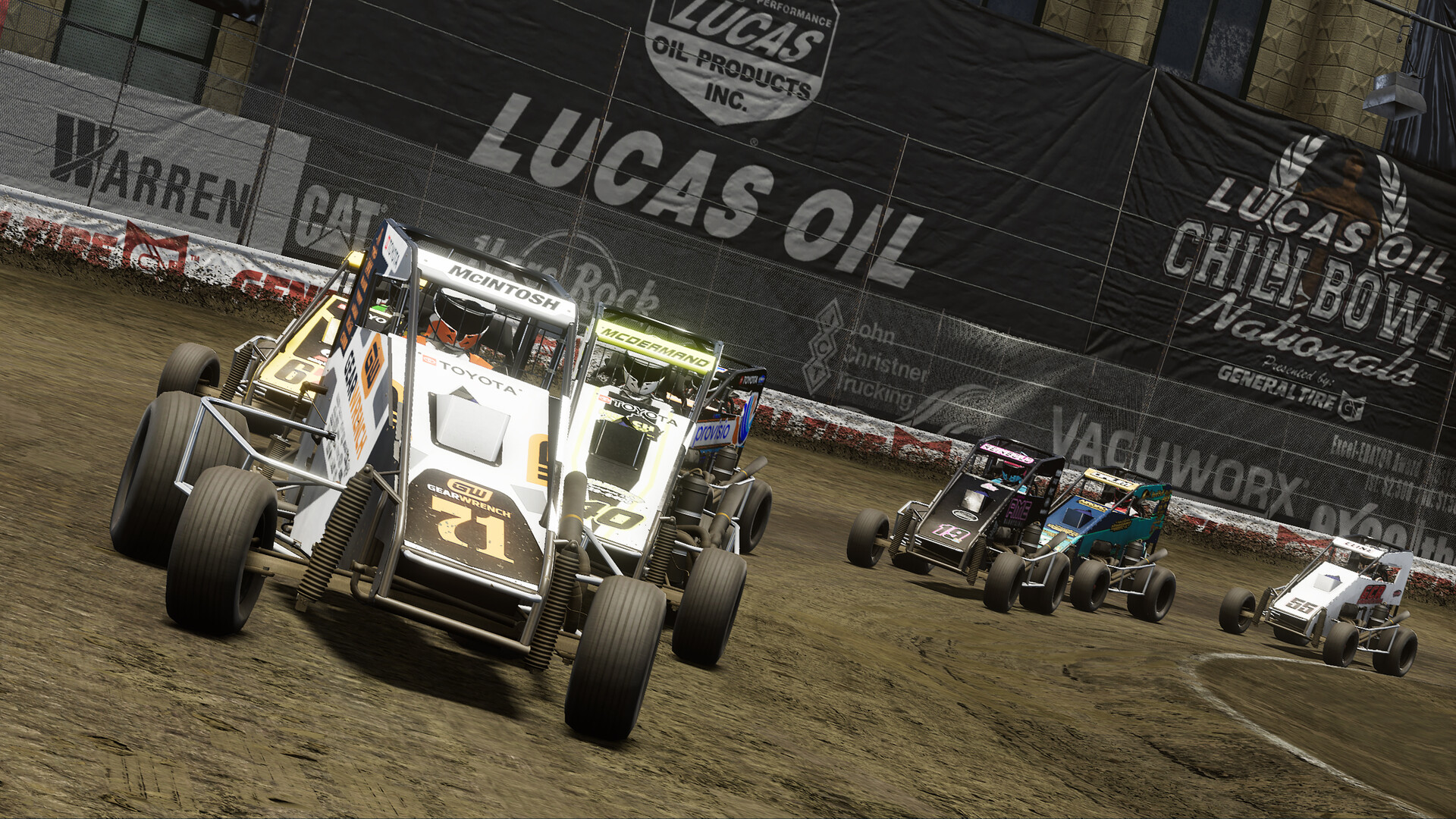 Скриншот: World of Outlaws: Dirt Racing 24 Gold Edition