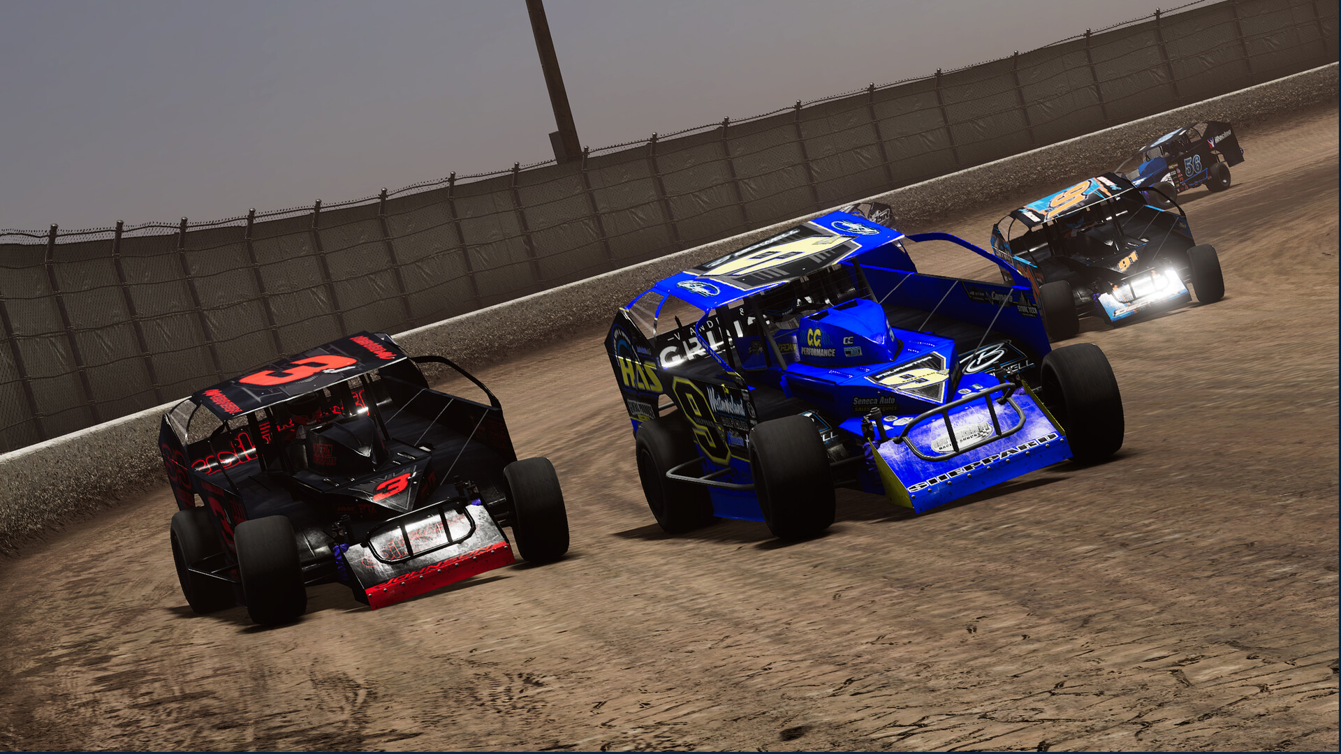 Скриншот: World of Outlaws: Dirt Racing 24 Gold Edition