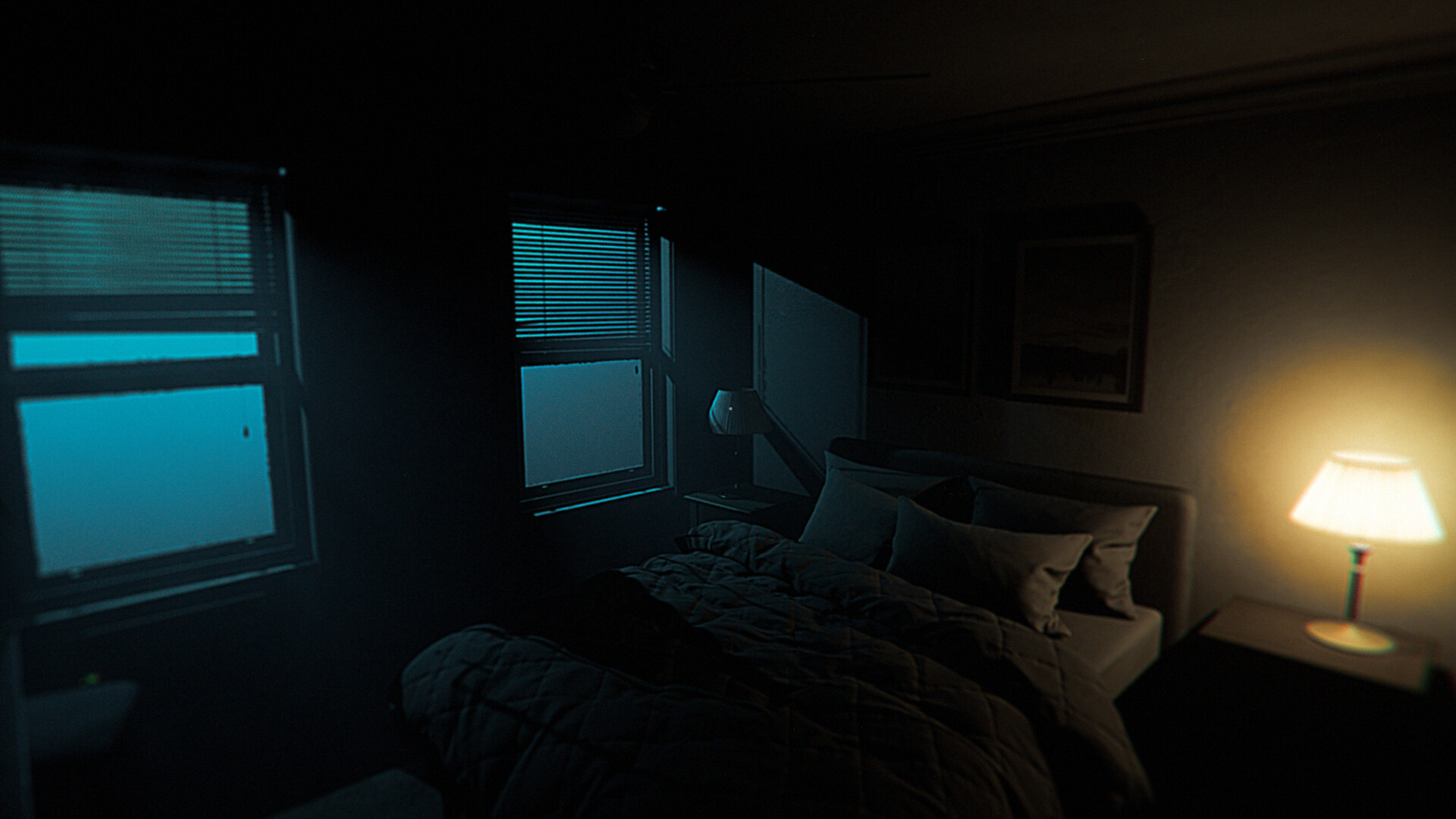 Скриншот: The Strange Lights