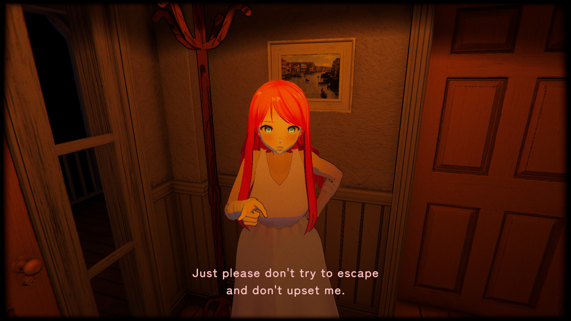 Скриншот: Escape from Yandere