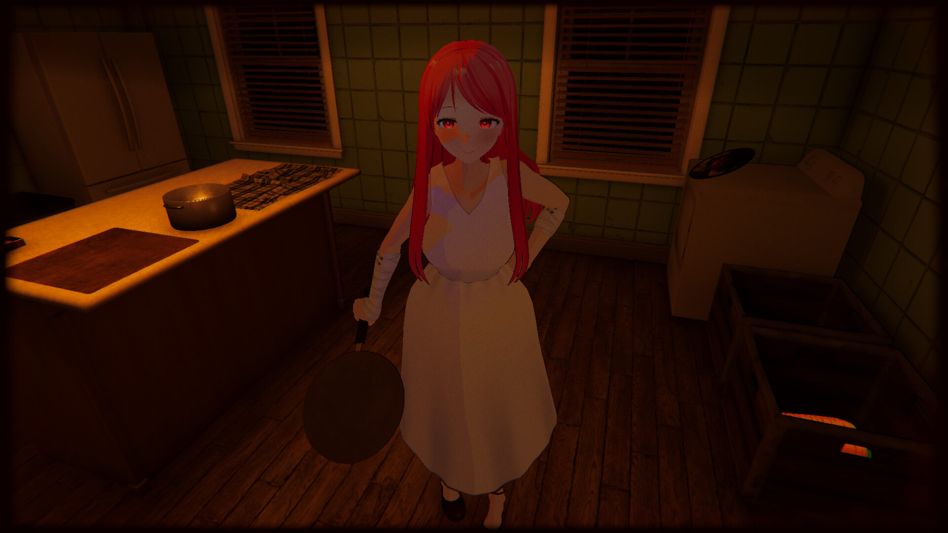 Скриншот: Escape from Yandere