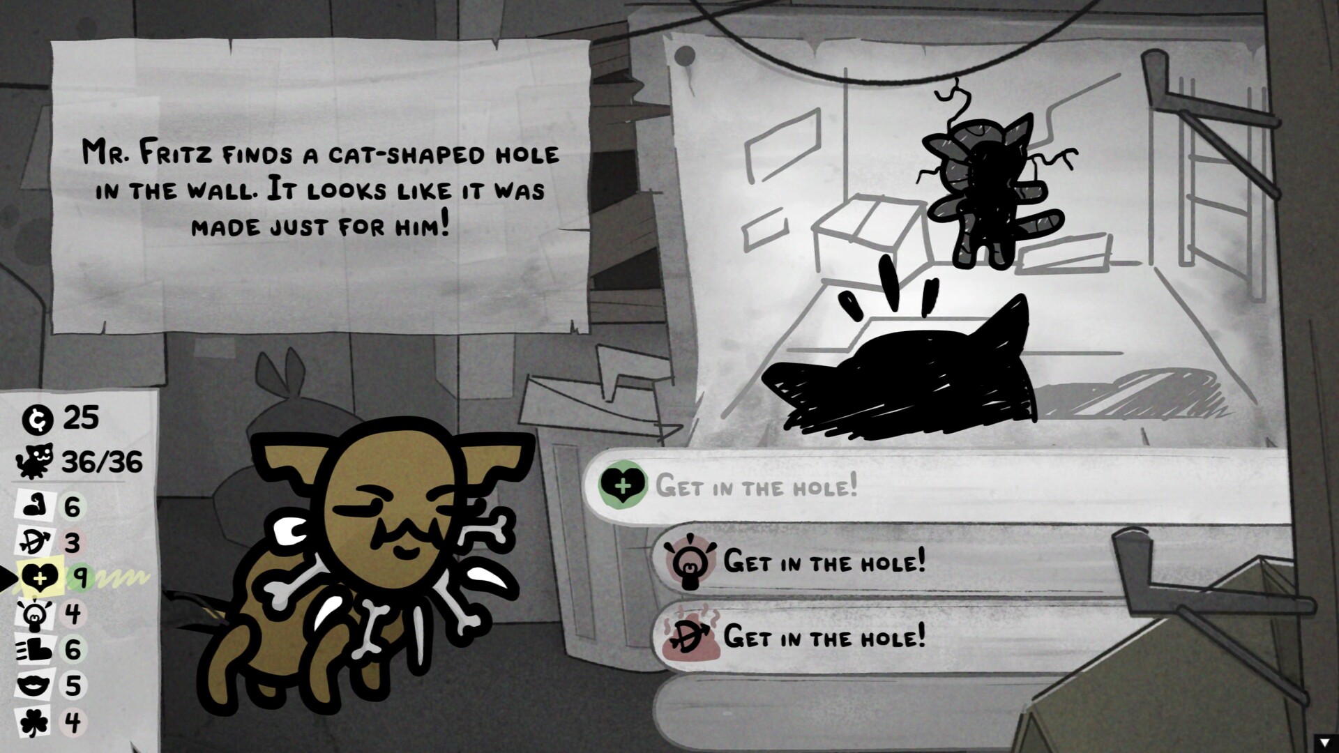 Скриншот: Mewgenics