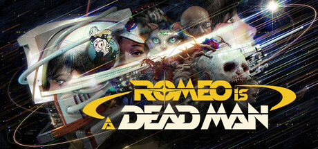 Обложка: ROMEO IS A DEAD MAN