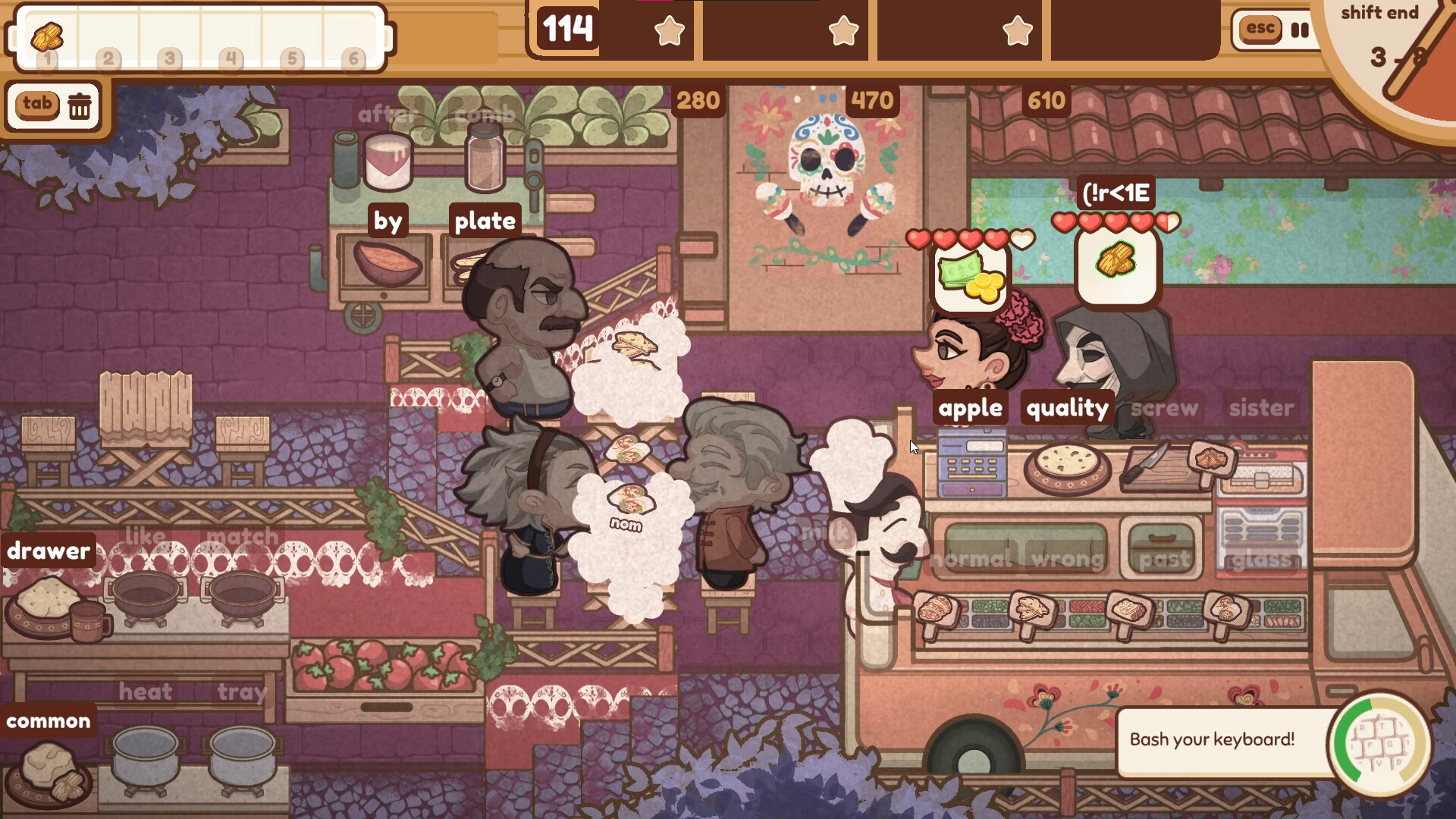 Скриншот: The Chef's Shift
