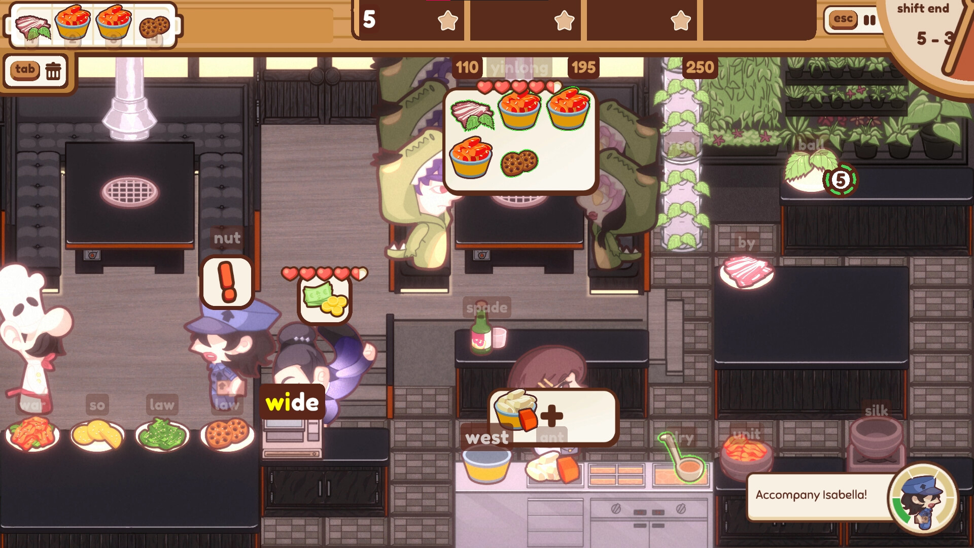 Скриншот: The Chef's Shift
