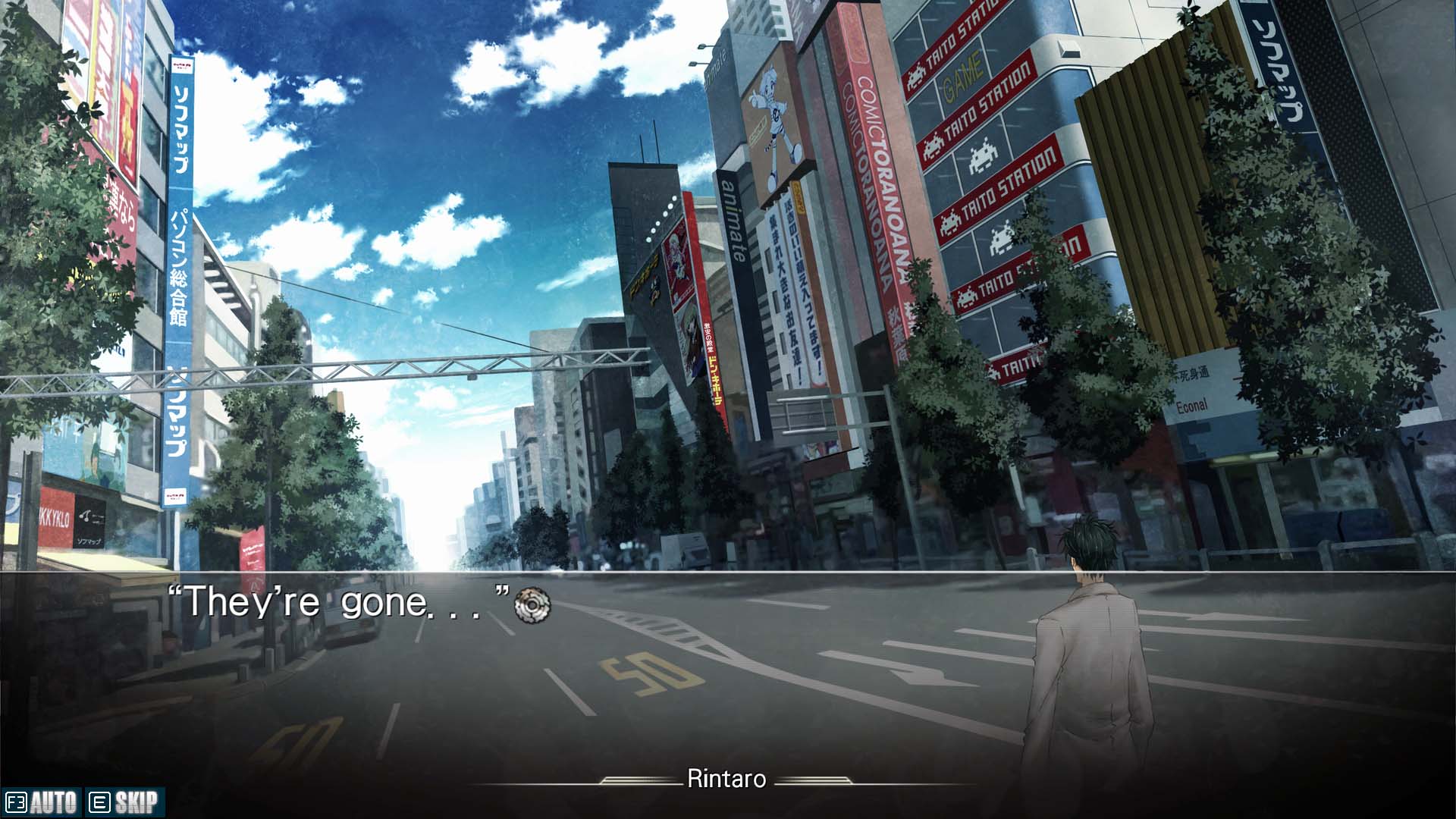 Скриншот: STEINS;GATE
