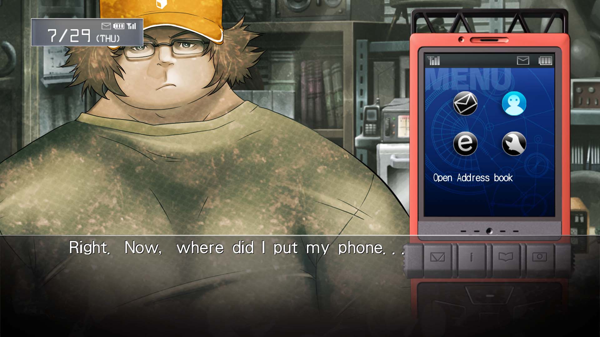 Скриншот: STEINS;GATE