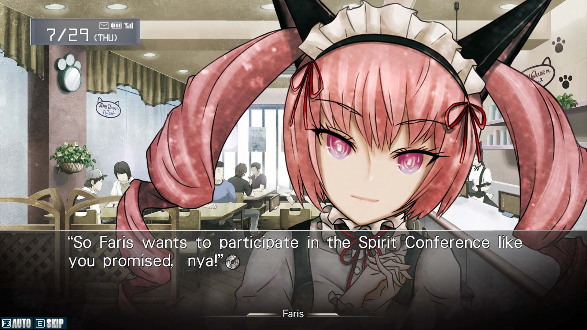 Скриншот: STEINS;GATE