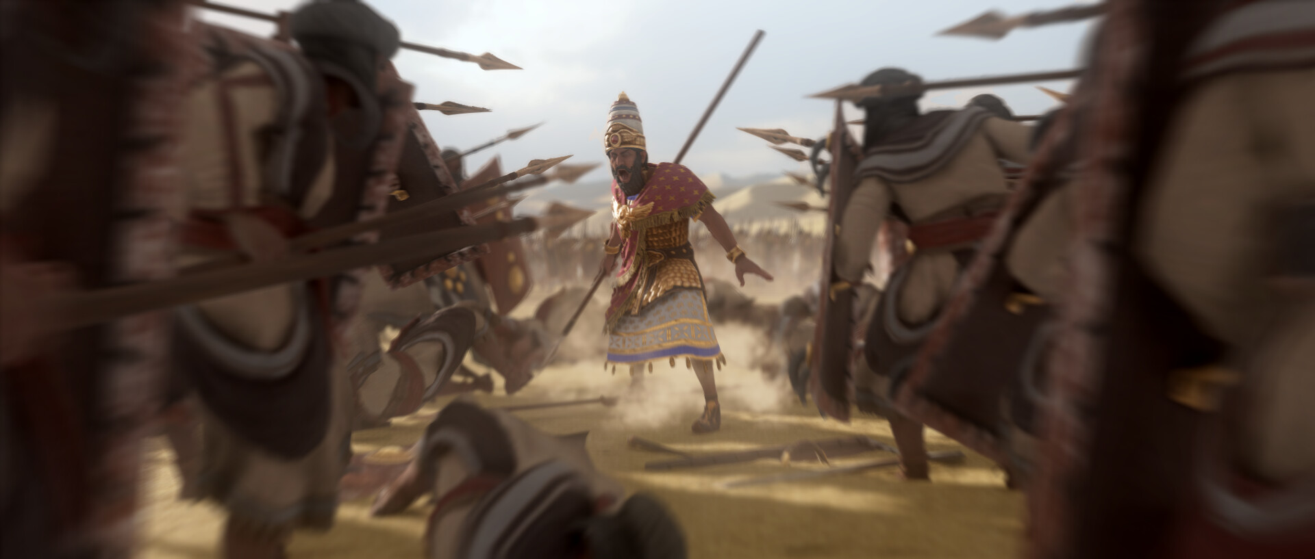 Скриншот: Total War: PHARAOH DYNASTIES