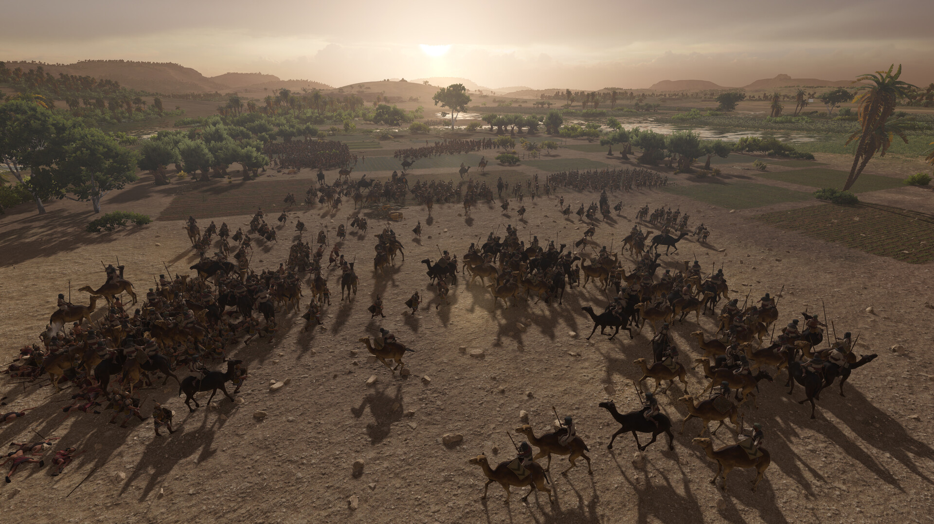 Скриншот: Total War: PHARAOH DYNASTIES