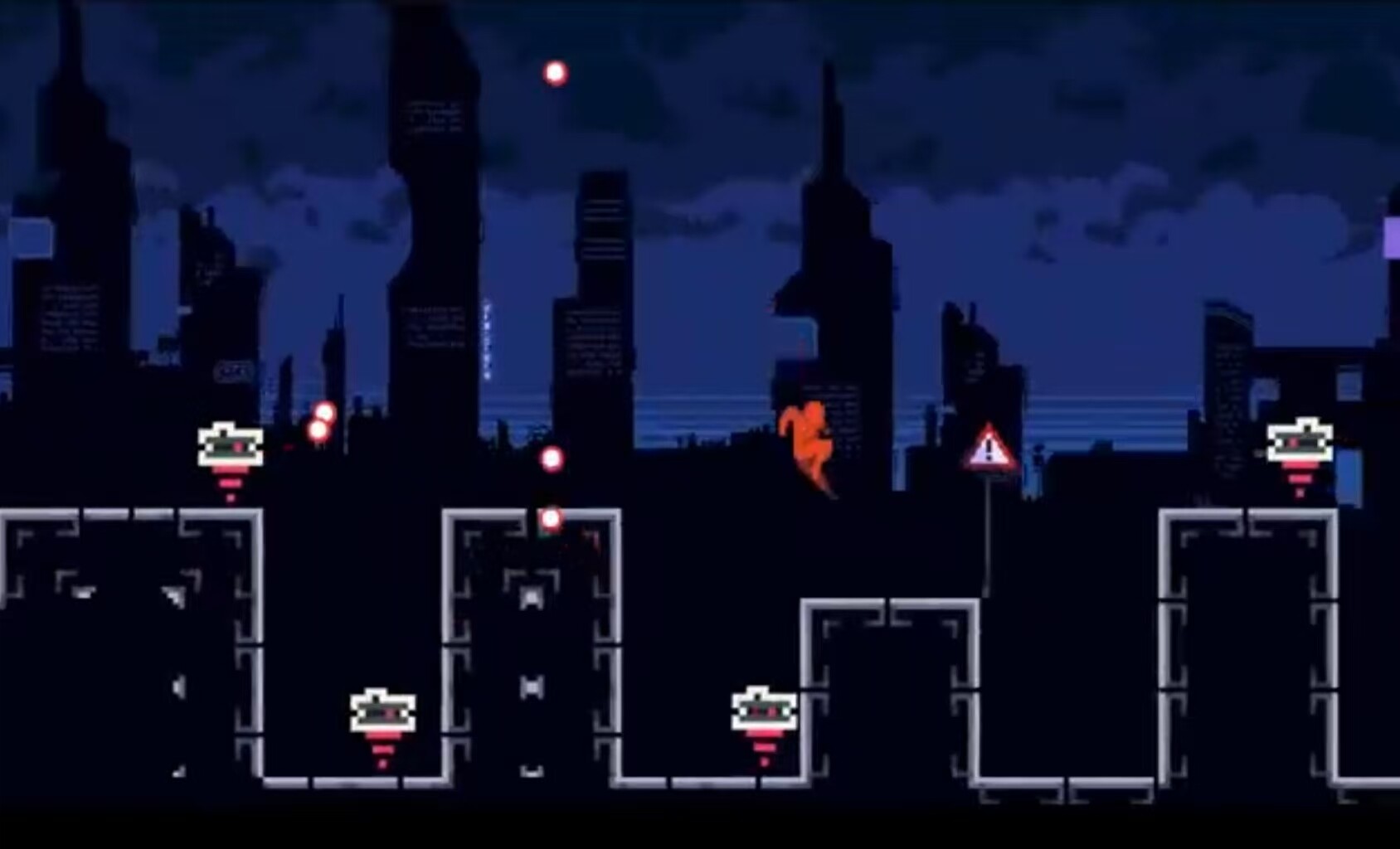 Скриншот: Dark City