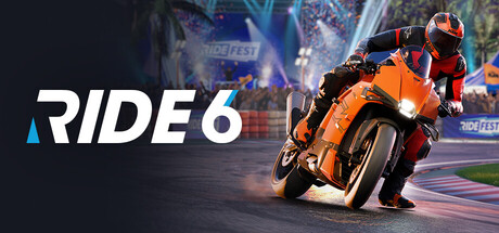 Обложка: RIDE 6