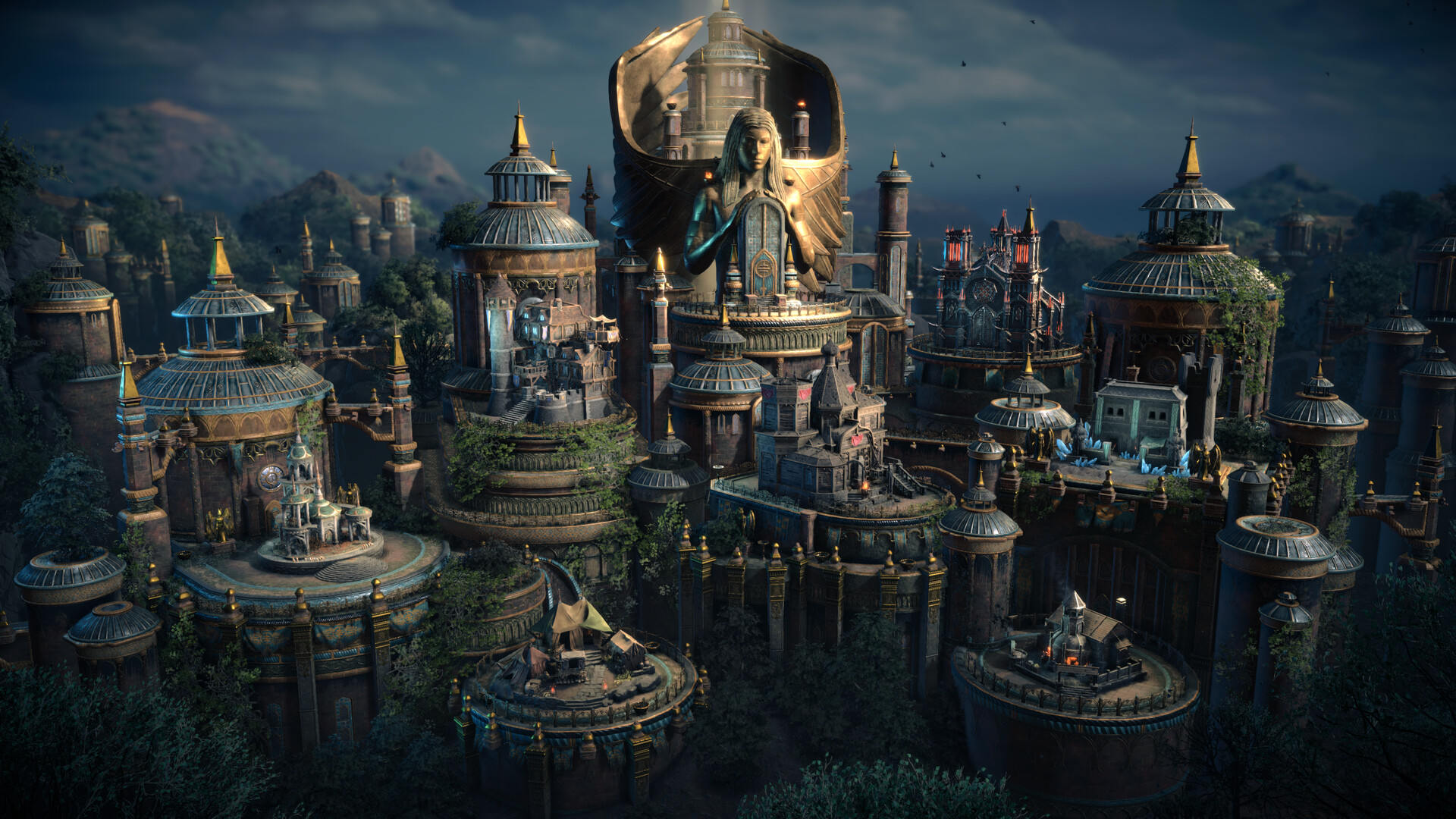 Скриншот: Disciples: Domination - Deluxe Edition