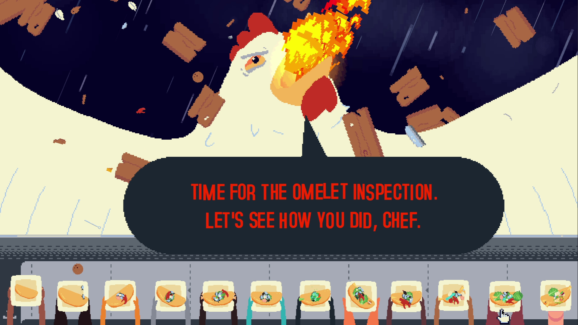 Скриншот: Omelet You Cook