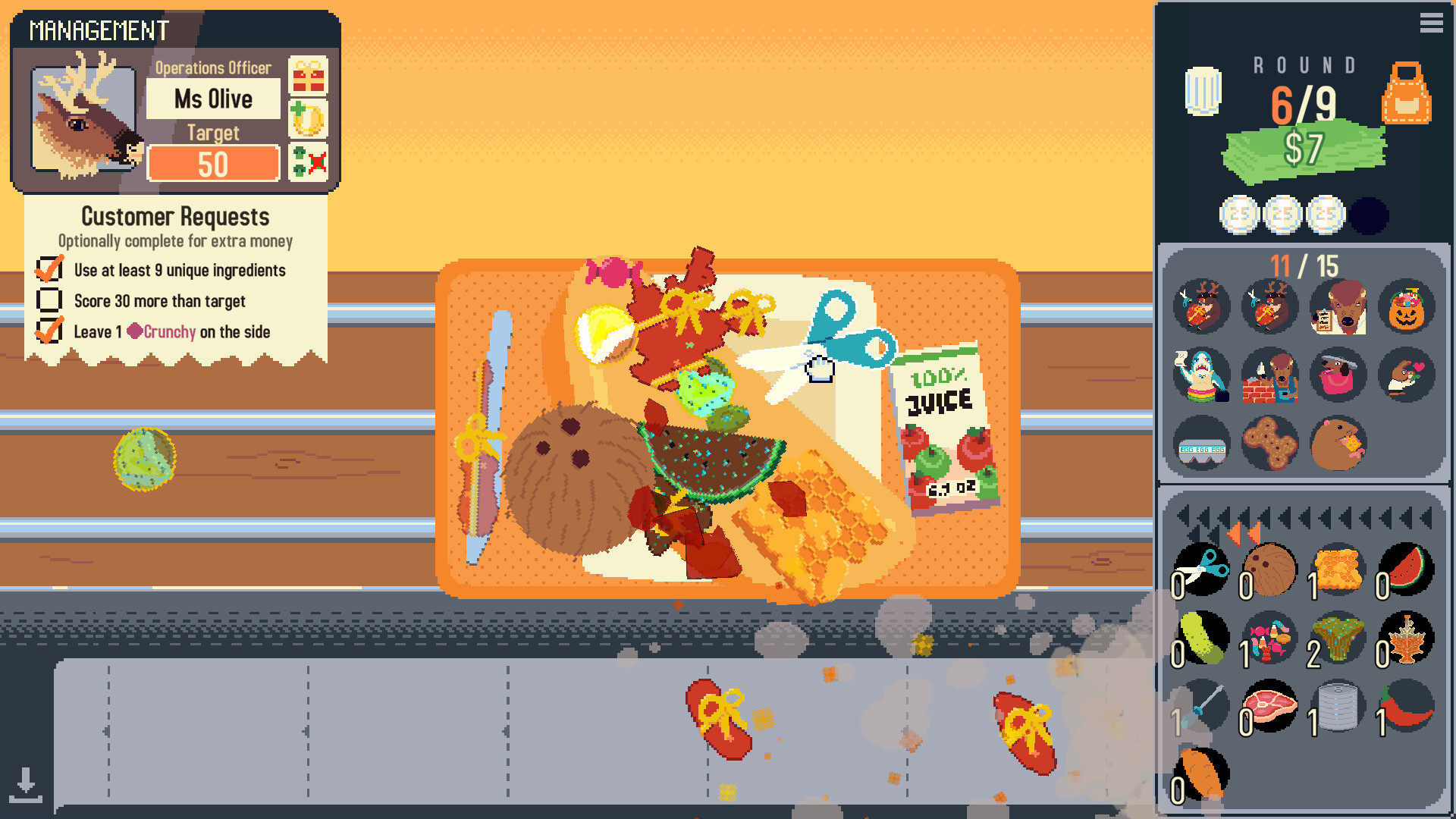 Скриншот: Omelet You Cook