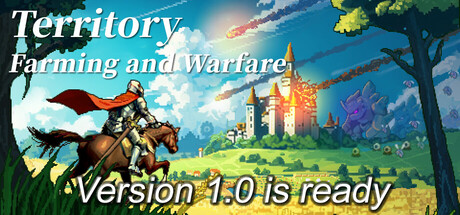 Обложка: Territory: Farming and Warfare