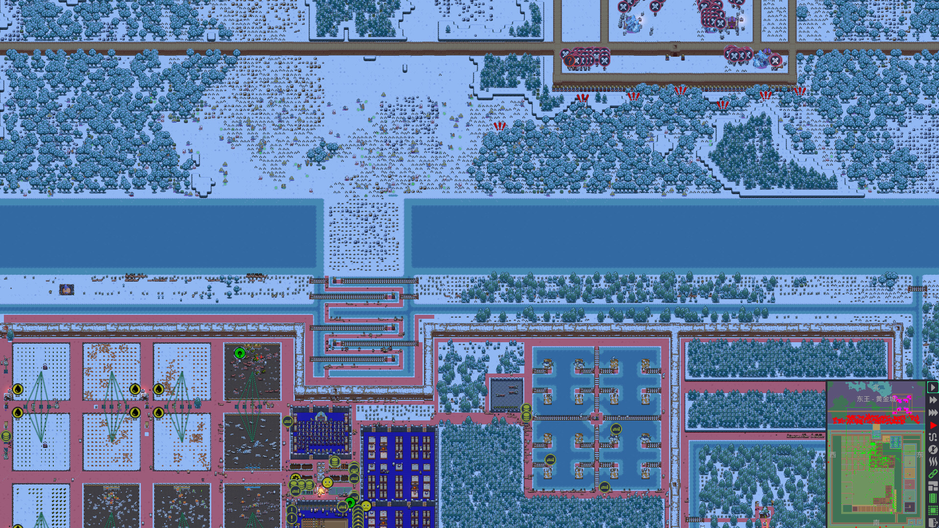 Скриншот: Territory: Farming and Warfare