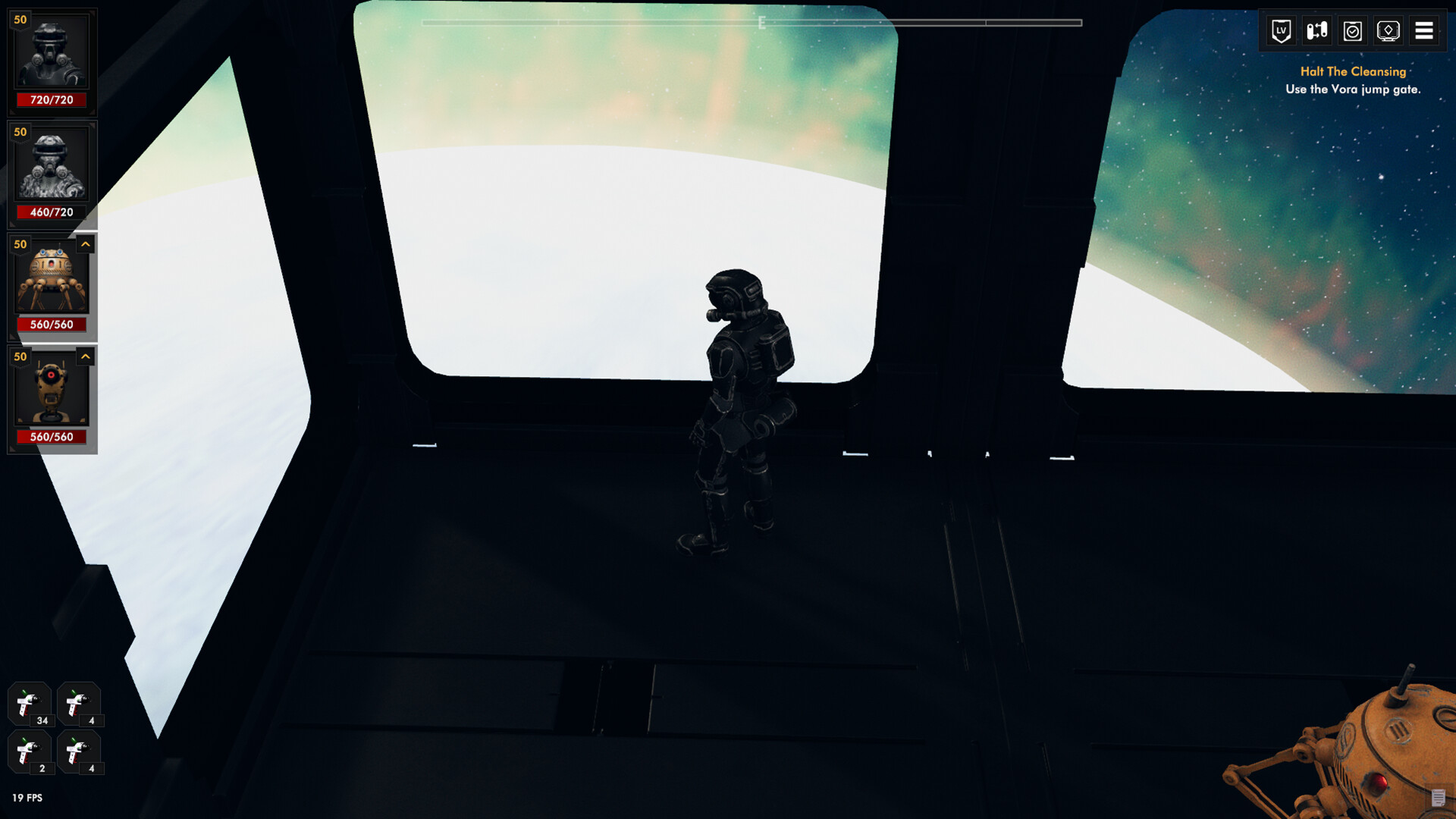 Скриншот: Sector Unknown