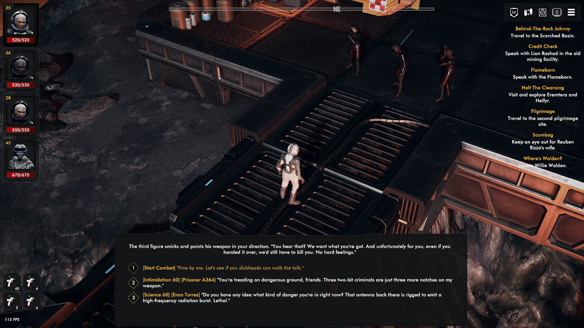 Скриншот: Sector Unknown