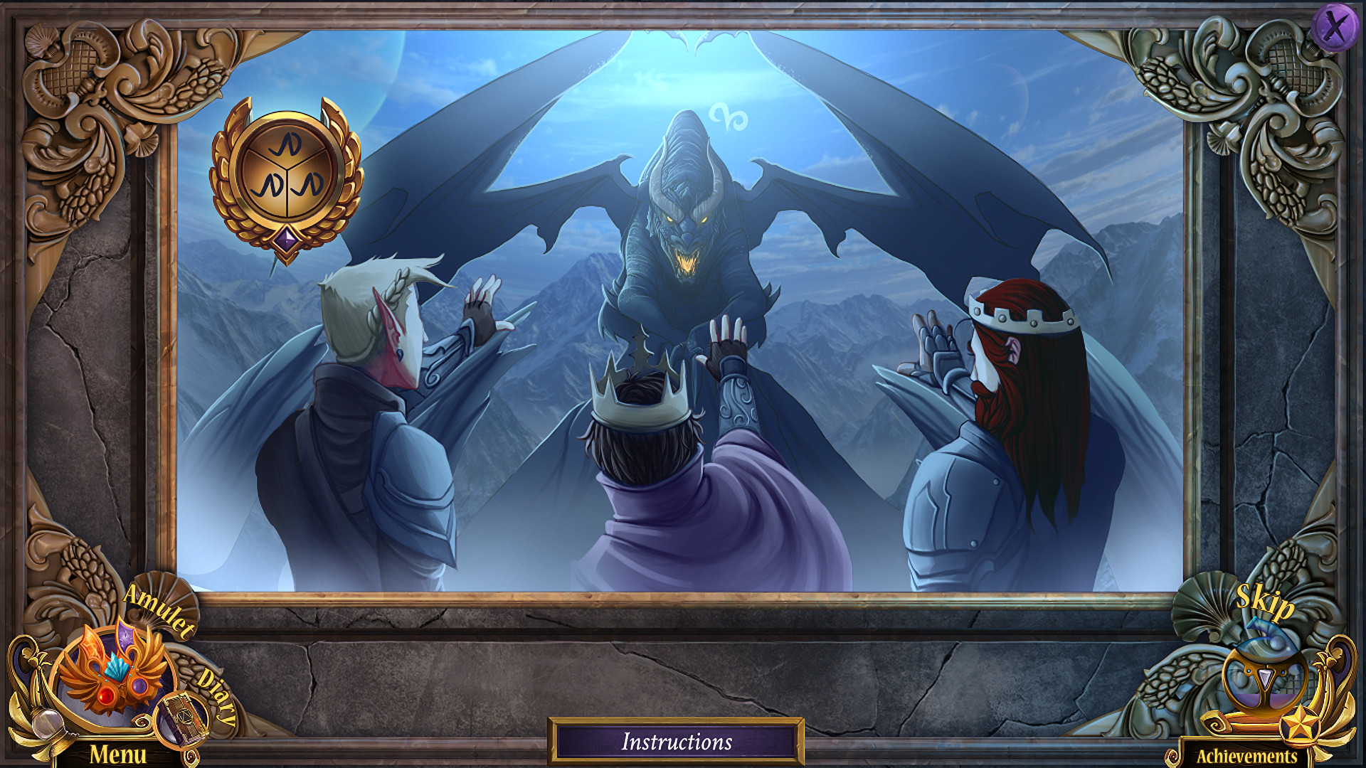 Скриншот: Queen's Quest 3: The End of Dawn