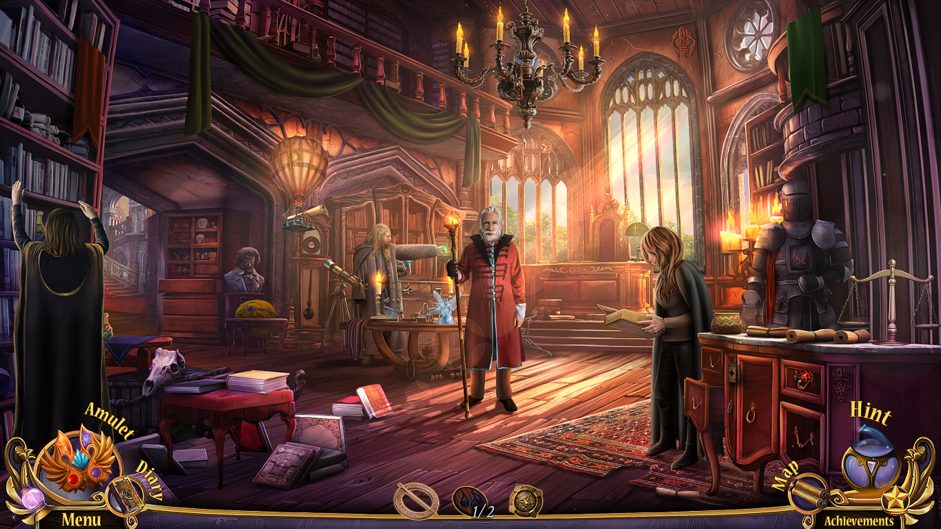 Скриншот: Queen's Quest 3: The End of Dawn
