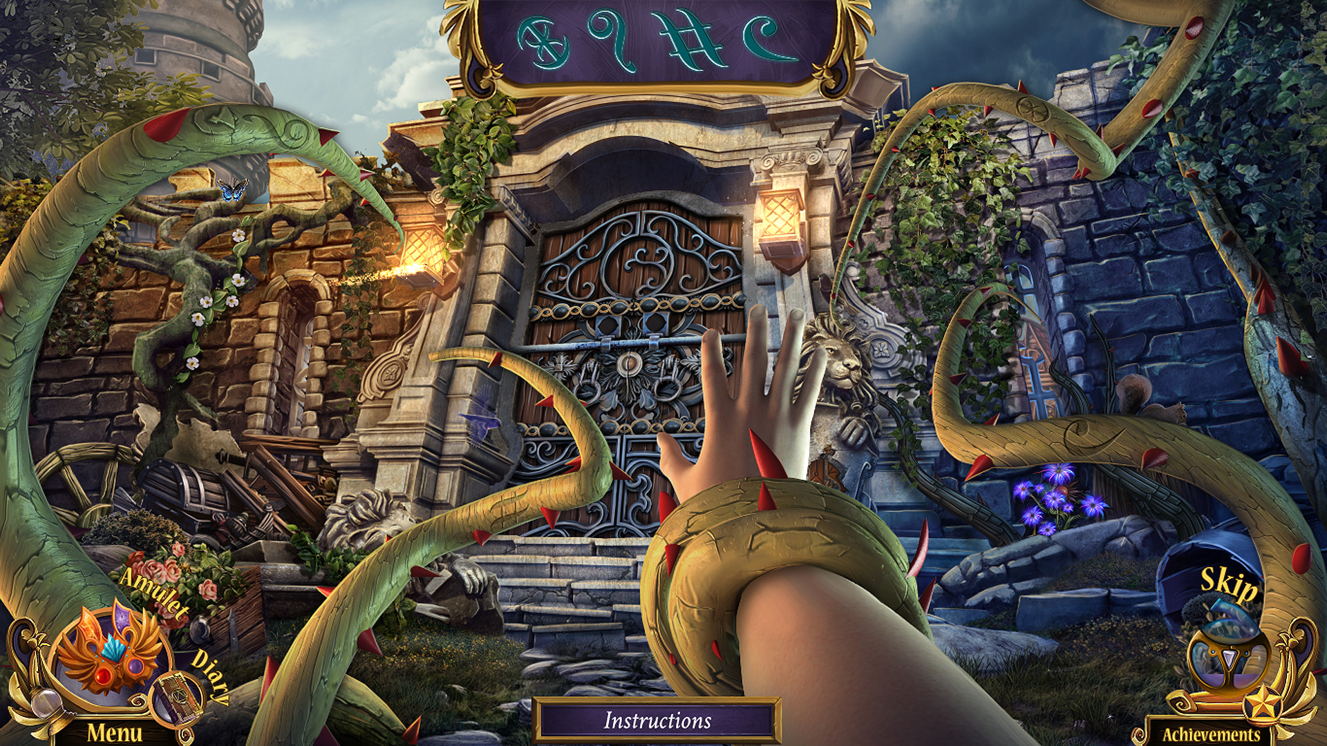 Скриншот: Queen's Quest 3: The End of Dawn