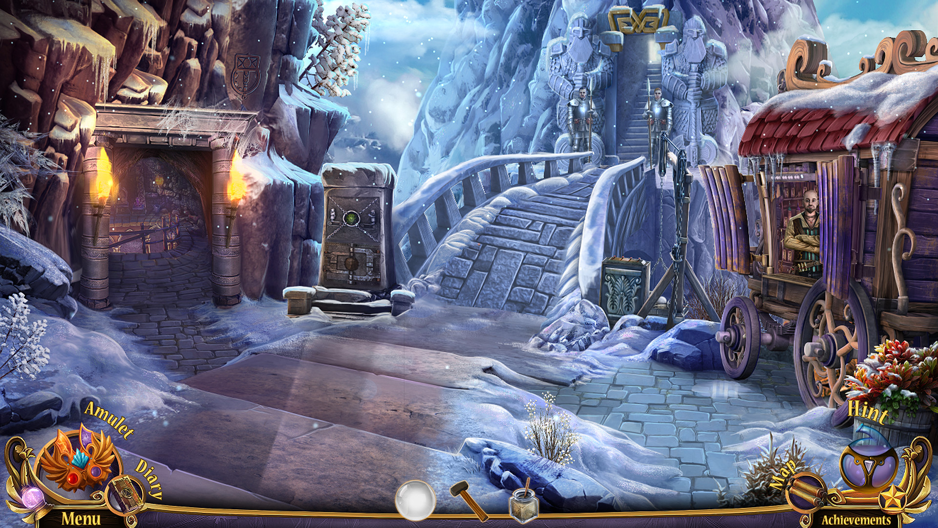 Скриншот: Queen's Quest 3: The End of Dawn