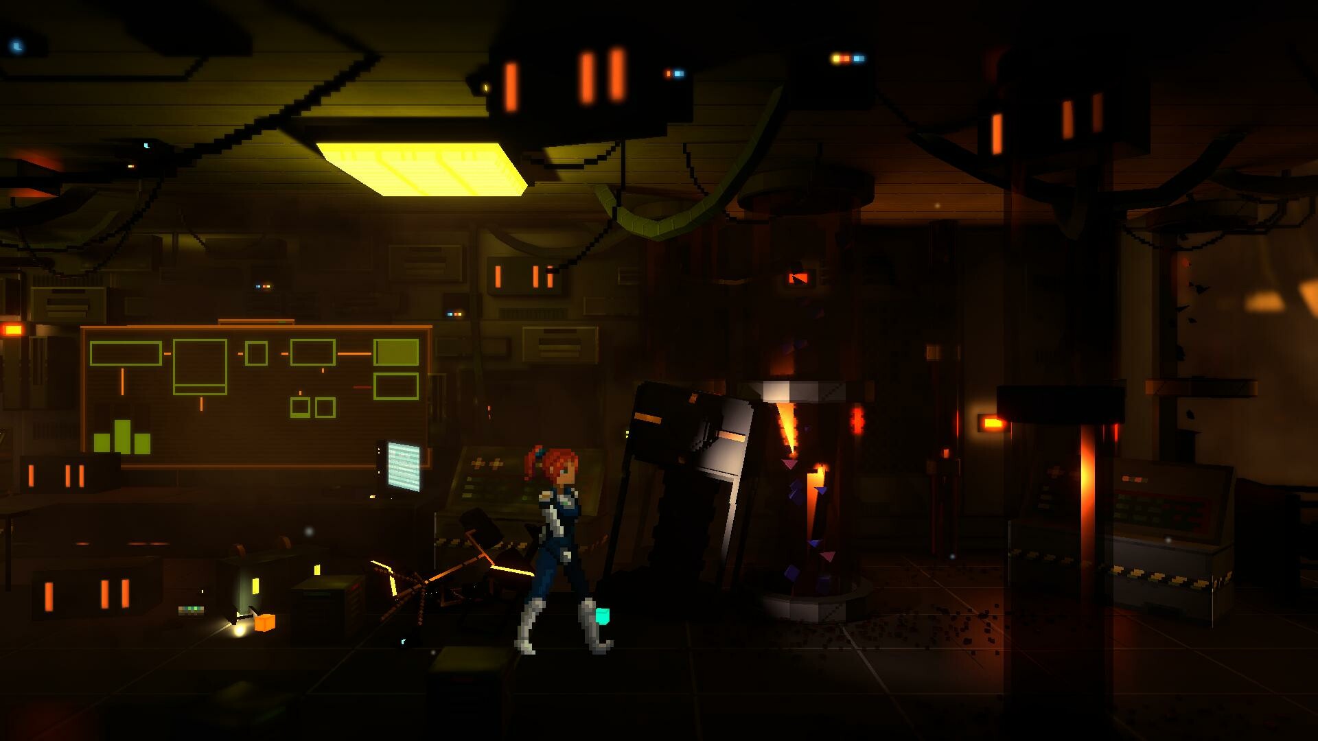 Скриншот: Between Horizons – A Sci-Fi Detective Adventure