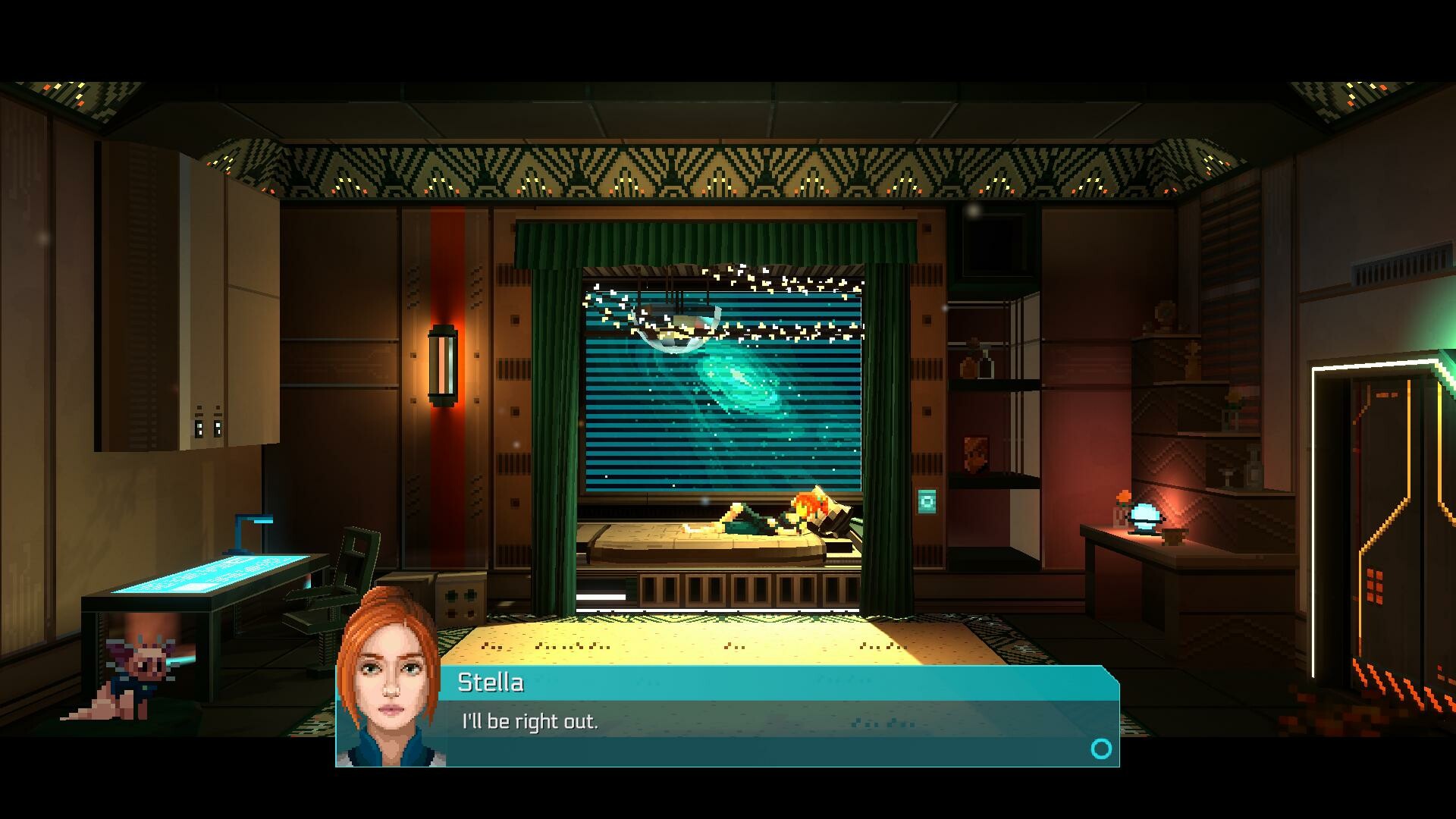 Скриншот: Between Horizons – A Sci-Fi Detective Adventure