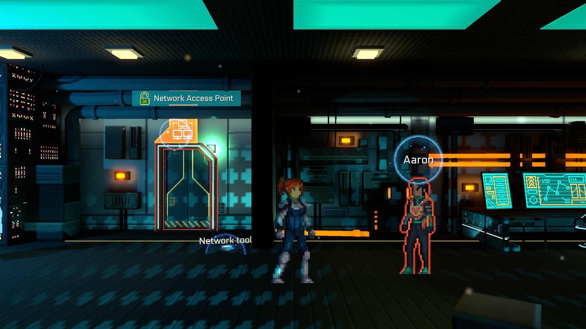 Скриншот: Between Horizons – A Sci-Fi Detective Adventure
