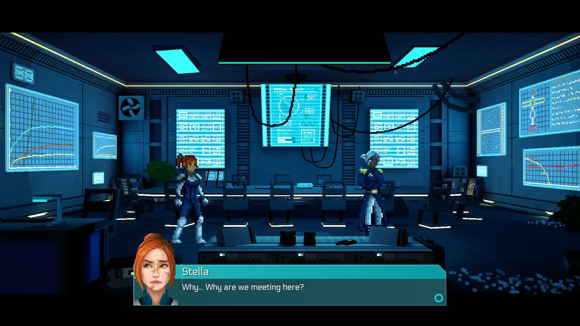 Скриншот: Between Horizons – A Sci-Fi Detective Adventure