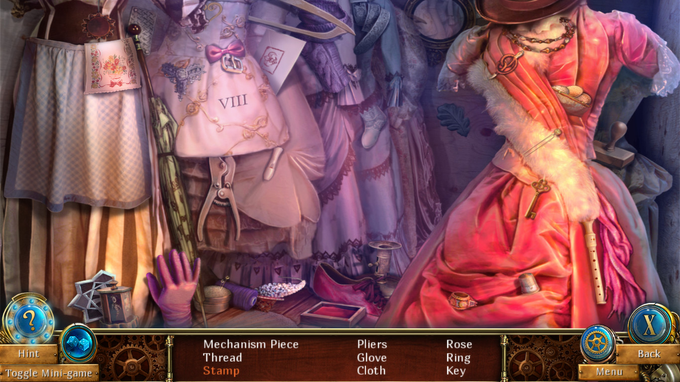 Скриншот: Time Mysteries 3: The Final Enigma