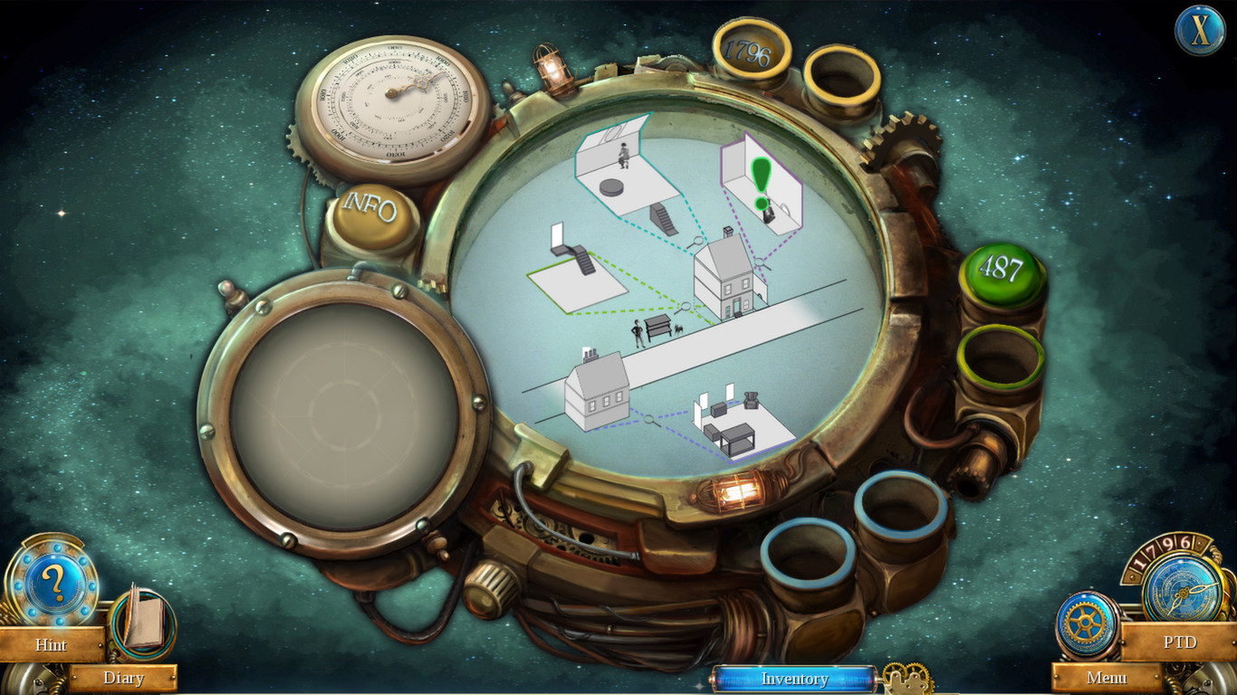 Скриншот: Time Mysteries 3: The Final Enigma