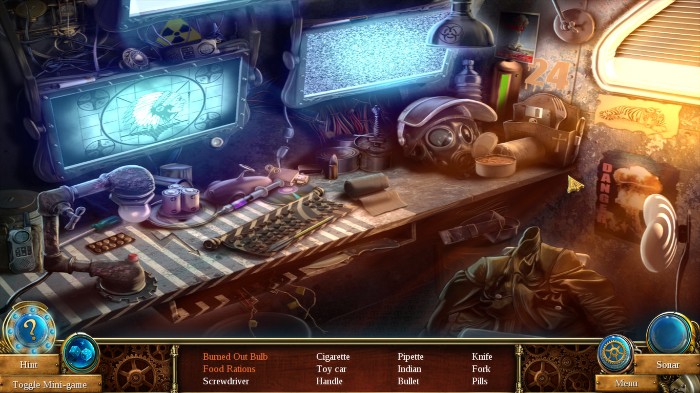 Скриншот: Time Mysteries 3: The Final Enigma